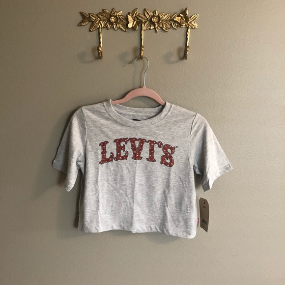 Levi’s Americana Cropped Tee - Picture 2 of 3